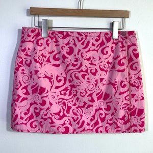 Lily Pulitzer Reversible Skirt
